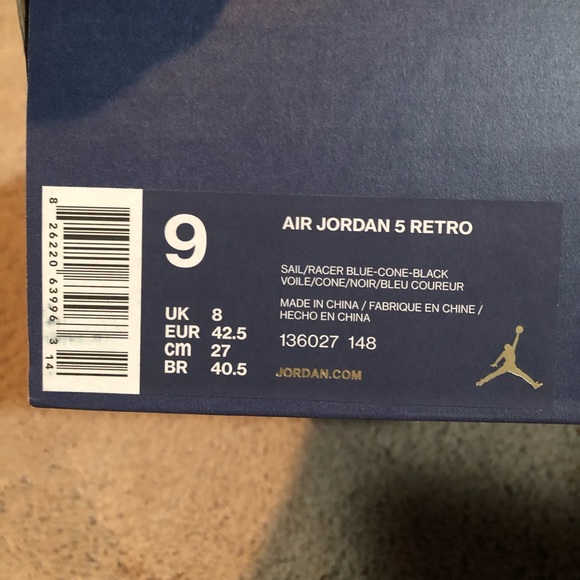 Jordan 5 International Flight - Picture 7 of 7